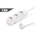 Prelungitor cu distribuitor triplu 3x1 mm? 14 m Delight, en gros
