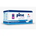 Пелени за възрастни PINE XL с индикатор (80+кг) 30броя /120-170см/