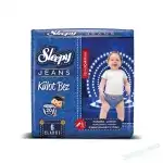 Пелени Sleepy Natural Pants Ultra Sensitive, размер 6, XL, 15-25 кг, 20 броя, на едро Supreva