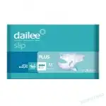 Пелени за възрастни DAILEE Slip Plus 5.5 Drops, M 80-135 см 28 броя, на едро Supreva