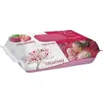 Sleepy Strawberry nedves baba törlőkendők, 120 db, eper ízű, nagyker Supreva