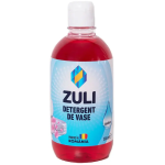 Detergent vase GEL cu spumare redusa ZULI 500ml Aqua Saver Guma Turbo, 16 buc/bax, en-gros