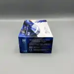 ALDENA powder-free nitrile gloves, blue size XL