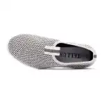 Pantofi dama plasa Tellus 72-21, Alb, angro Supreva