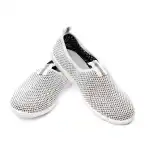 Pantofi dama plasa Tellus 72-21, Alb, angro Supreva