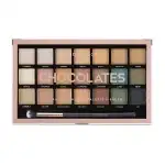 Chocolates, Paleta Farduri 21 Nuante si 1 Pensula, Profusion Cosmetics, 245 gr, angro