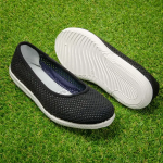 Baleriny damskie Tellus 72-22, Czarne, hurtownia Supreva