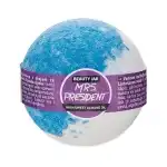 A pezsgő fürdőgolyó édesmandula olajjal, Mrs. President, Beauty Jar, 150g, nagyker