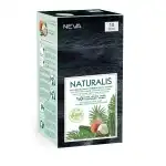 Vegán hajfesték ammónia nélkül, Intense Black 1.0, Naturalis, Neva, 150 ml, nagyker