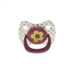 Round latex pacifier Minut Baby, 6 +, wholesale Supreva