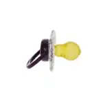 Round latex pacifier Minut Baby, 12+, wholesale Supreva