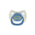 Round latex pacifier Minut Baby, 12+, wholesale Supreva