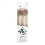 Комплект от 2 екологични четки за Contour & Highlight, So Eco, на едро