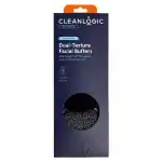SpongeSponges for cleaning sensitive skin, with two textures, infused with charcoal, reusable, Bath & Body, Cleanlogic, 3 pieces, wholesale