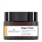 Super Glow Изсветляващ крем-гел с аскорбинова киселина 5% + ферулинова киселина 1%, против бръчки, против пигментни петна, Bio Balance, 50 мл, на едро