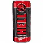 Hell energy drink 250ml apple, wholesale