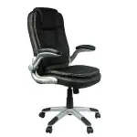 Krzesło wykonawcze US29 Bristol, czarne, 66x73x108-118 cm, hurtownia Supreva