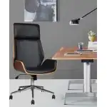 Krzesło wykonawcze US116 Calisto, czarne, 60x65x111-118 cm, hurtownia Supreva