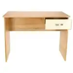 Biurko PC Aisa, dąb, 100x48x76 cm, hurtownia Supreva