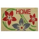 Входна изтривалка Flower Power design Home, 40x60 см, Супрева на едро