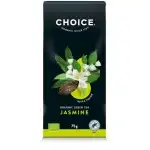 Ceai verde bio Jasmin, 75g ChoiceÂŽ engros