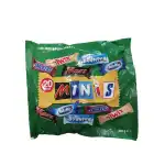 Chocolate Mixed Minis 400 gr, 20 pcs/pack, wholesale Supreva