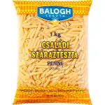 Pasta penne Balogh 1 kg, without egg, wholesale Supreva