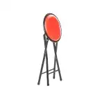 Malaga folding stool, red, 30x30x45 cm, wholesale Supreva
