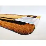 Entrance mat, brown, 33x60 cm, wholesale Supreva