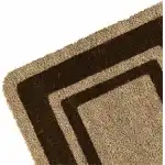 Entrance mat, brown, 33x60 cm, wholesale Supreva