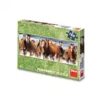 Ló panoráma puzzle, 150 darab - DINO TOYS Nagyker Supreva