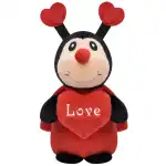 Teddy maci, kék, 15 cm, vásárlás ömlesztve