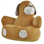 Plüss gyerek fotelkutya, 50 cm, nagyker raktár