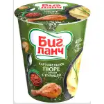 BIG LUNCH Instant Mashed Potatoes with Sauce and Chicken Meat 50g, wholesale