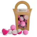 8 darabos Sakura pezsgőfürdőgolyó készlet, IDC Institute 99021, 8 x 15 g