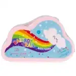 Pezsgőfürdőgolyó gyerekeknek "Over the Rainbow Trail Effect", Accentra, 3555049, 110g