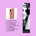 Cote d'Azur Eau de Parfum, elixír, rózsaszín, női, 30 ml