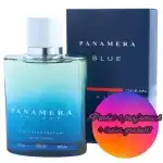 Set 4 Cote d'Azur Panamera Blue Eau de Toilette, men, 100 ml + FREE Tester