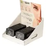 Set of 12 Camouflage shadows, Quiz Cosmetics, 4 colors