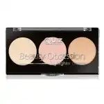 Sminkpaletta Beauty Obsession - Kiemelő, Quiz Cosmetics, 9g