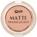 Quiz Cosmetics matt áttetsző púder no 02, 10g