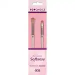Set Pensule pentru fard de pleoape Softness, Top Choice 30048