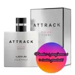 Zestaw 4 perfum Attrack Sport, Revers, dla mężczyzn, 100 ml + darmowy tester 100 ml