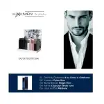 Set 7 Cote d'Azur Eau de Toilette, Elixir, Blue, Men, 30ml No. 154 + 1 FREE Tester