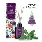 Pure Essence reed diffuser, Revers, Wild Aura, fig, sage 100ml