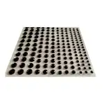 Black Drops self-adhesive makeup rhinestones, for face, body, nails, Chique
