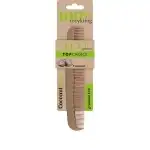 Top Choice 60595 100% recyclable coconut fiber comb