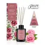 Diffuser with aroma sticks Pure Essence, Revers, Oriental Ritual, rose, jasmine 100 ml