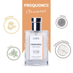Férfi parfüm Loris Frequency Oriental E-191, 50 ml Nagyker Supreva