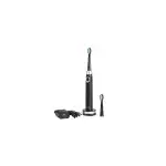 Periuta de dinti electrica Meriden, Smart, LED, 3 програми, 2 capete, Negru